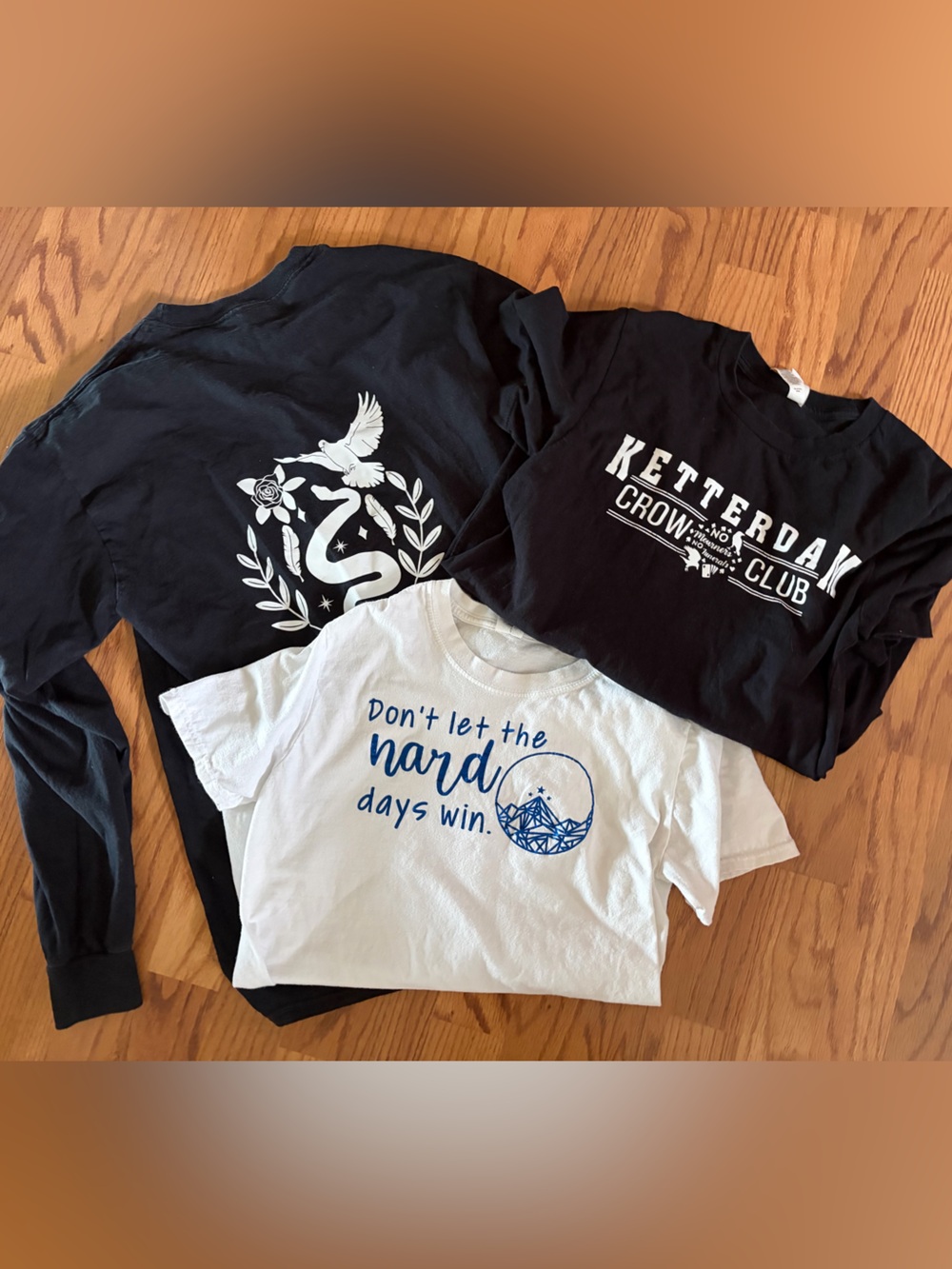 Book Themed Shirt Bundle (cotton shirts)
